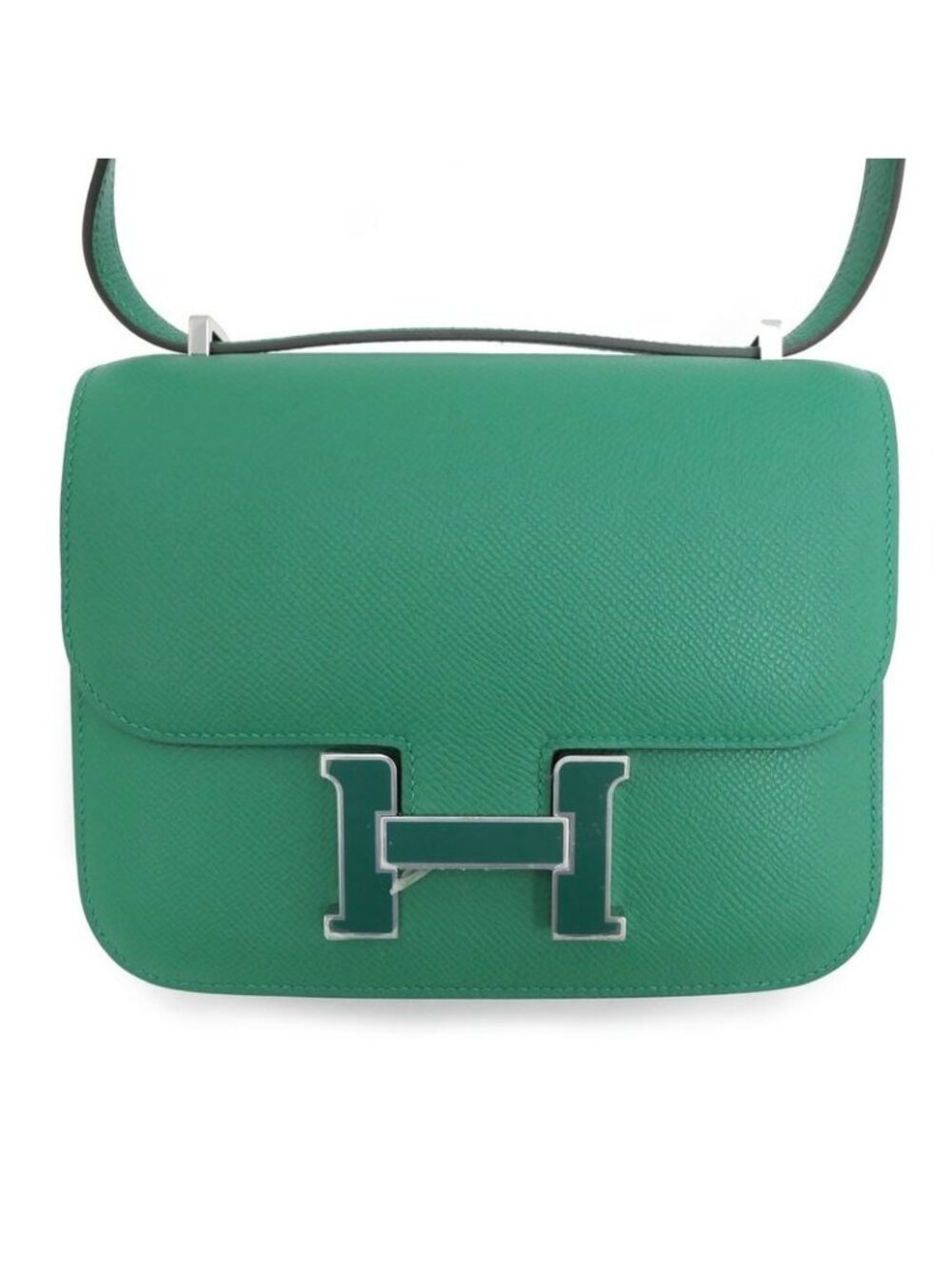 Hermes Constance Mini Miroire Vermoyen Lacquer Shoulder Bag